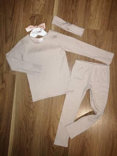 Vrúbkovaný nátelník / tričko, 74 - 146