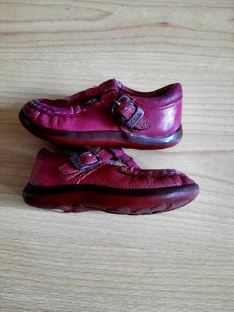 Jarné topánky, clarks,19