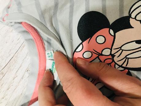 Tričko minie 74, h&m,74