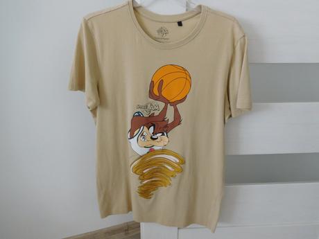 Tričko pánske m, krémové bavlnené,, m