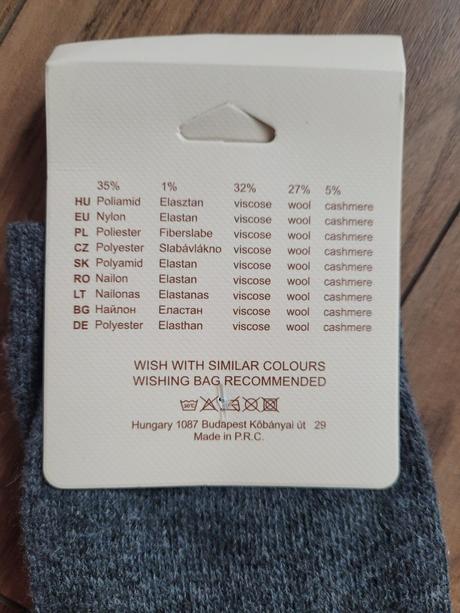 Nové teple ponožky 43-47, <50