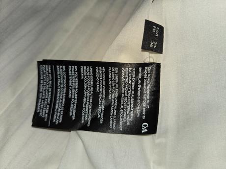 Ľanové sako veľ.xs, c&a,xs