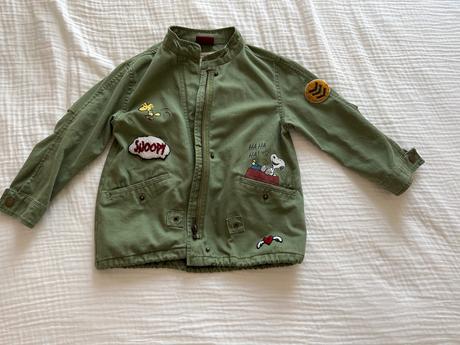 Krásna jesenná bunda, zara,116