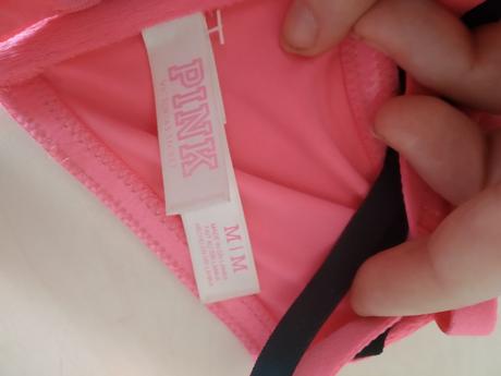 Dámska neonova plavková podprsenka victoria secret, victoria's secret,m