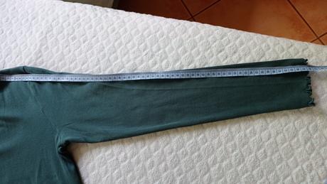 Zelené tričko rebrovane, new look,m