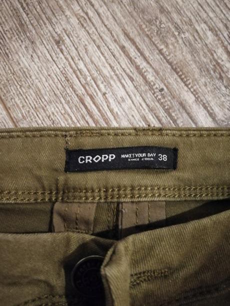 Nohavice cropp town, 38