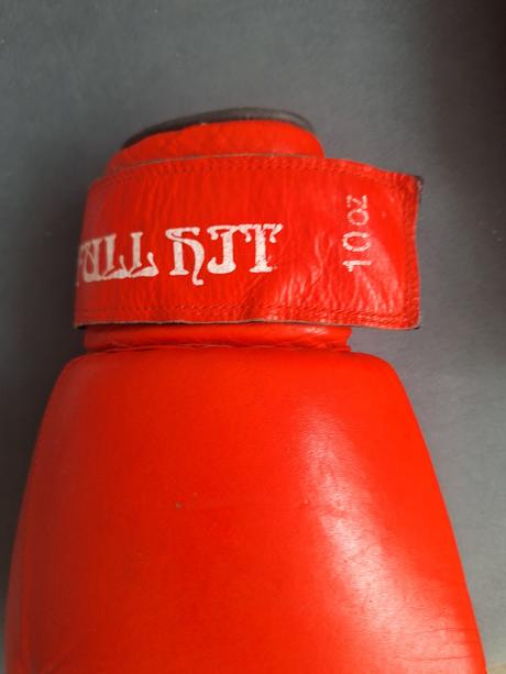Rukavice na box,
