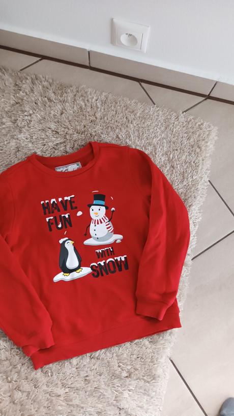 Vianočná mikina, piazza italia,128