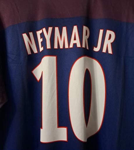 Futbalový dres mbappe a neymar,