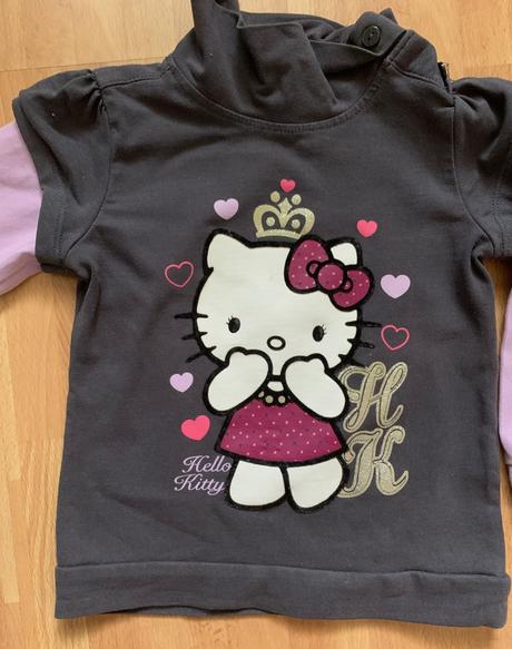 C&a dievčenské tričko hello kitty, c&a,86