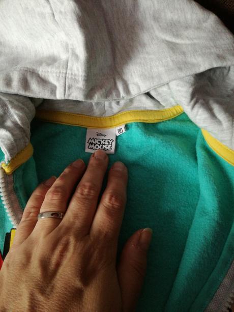 Chlapčenská mikina, 110