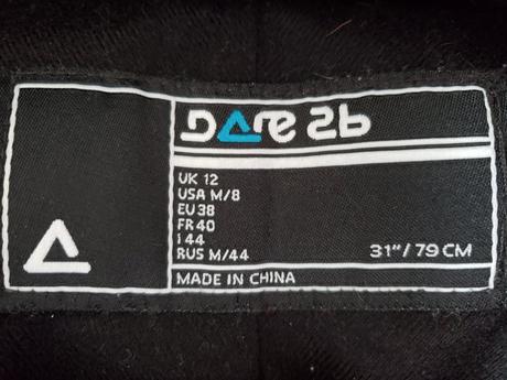 Lyziarske nohavice dare2b, m