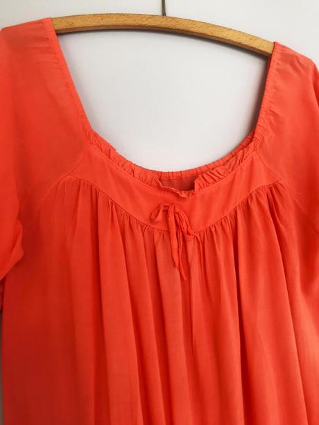 Pestrá letná blúzka, xl