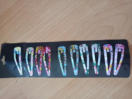 Detské - dievčenské sponky pukačky, 