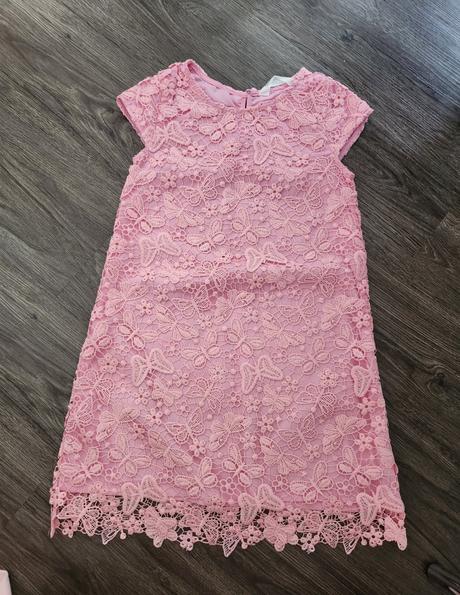 Krasne krajkové šaty h&m, h&m,128