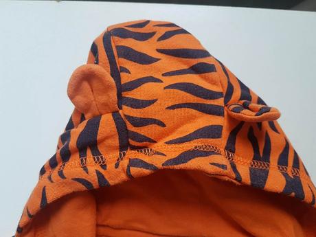 Detský bavlnený overal "tiger" disney veľkosť 74, disney,74