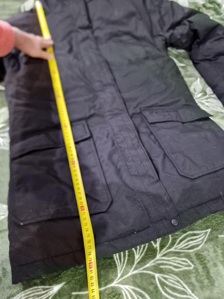 Zimna páperová bunda everest, s