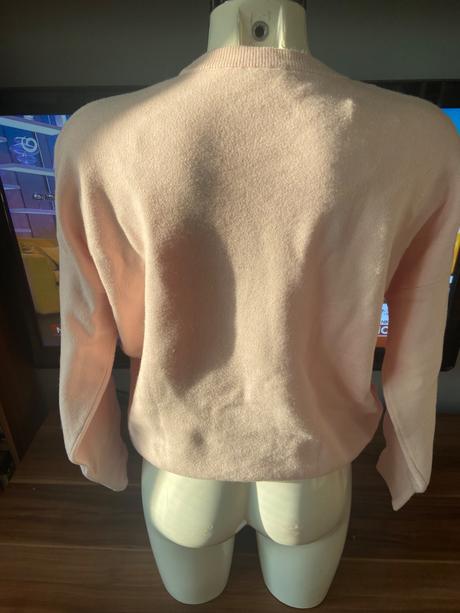 Staroruzovy pulovrik s aplikaciou, orsay,l