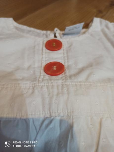 Biela tunika, next,110