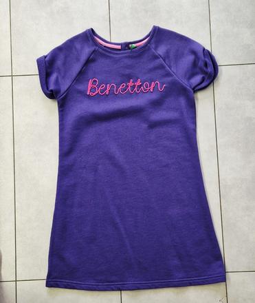 Šaty, benetton,152