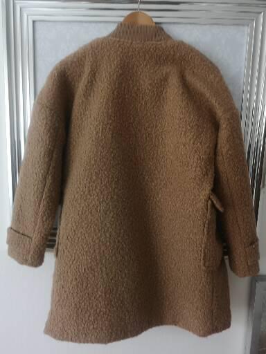 Dievcensky kabat zatepleny 152cm, reserved,152