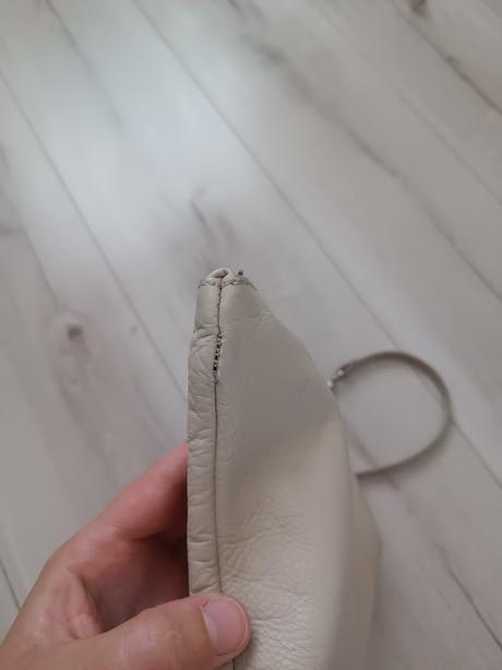 Dámska kožená cross body kabelka,