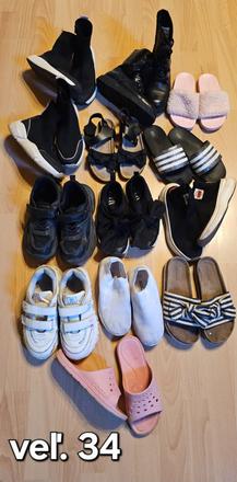 Topánky, 34