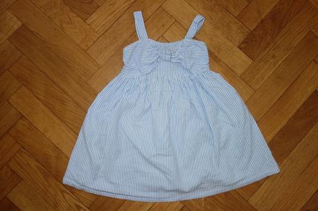 Pásikavé šaty, zara,104