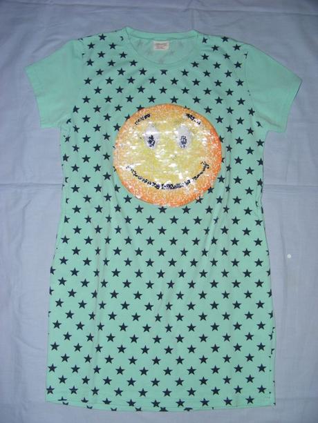 Predĺžené tričko - tunika - 146/152, 146