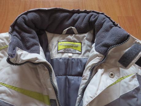 Komplet - bunda + otepľovačky - veľ. 146, brugi, brugi,146