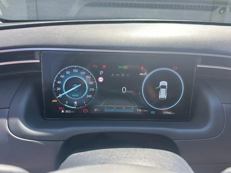 Hyundai tuscon 1,6 t mild hybrid 110,1 kw 7dct, hyundai