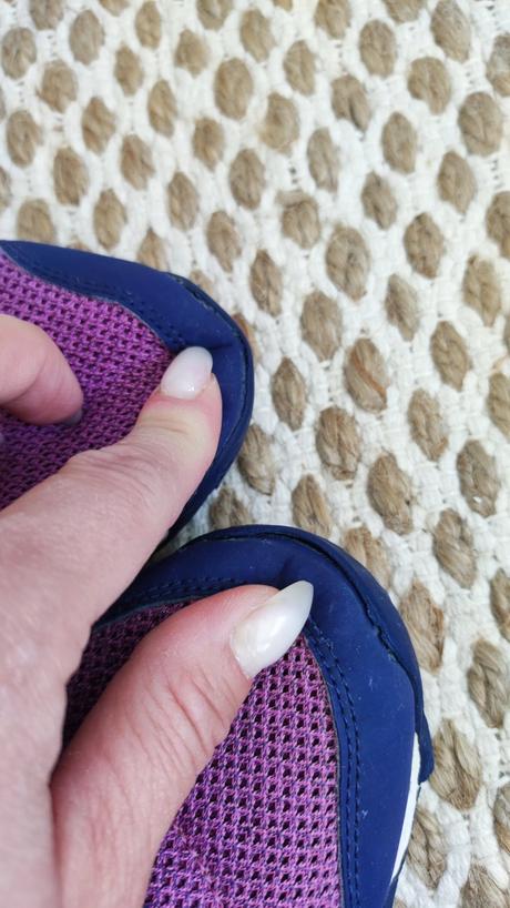 Trekové turistické botasky, adidas,39