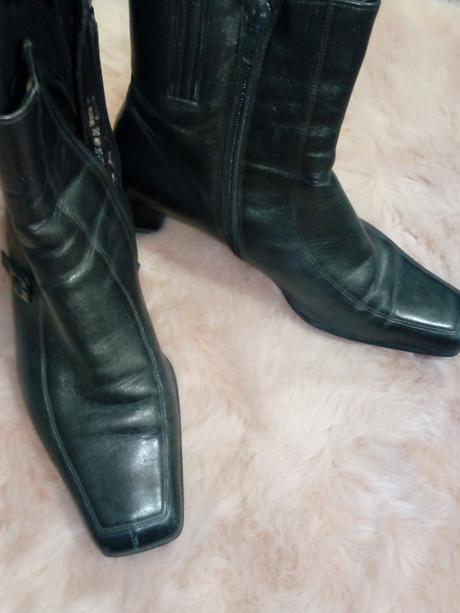 Dámske čižmy č38, 38