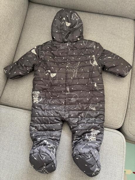 Kombineza s plysovou podsivkou, 62