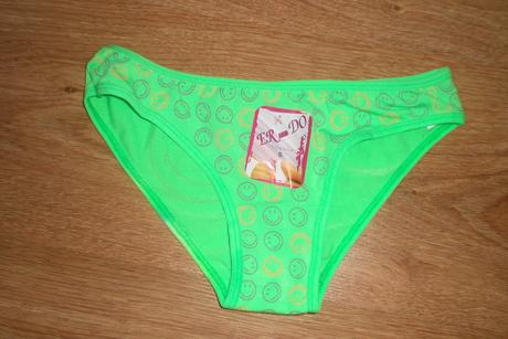 Veselé smajlíkové nohavičky pestré smajlíky s/m, m