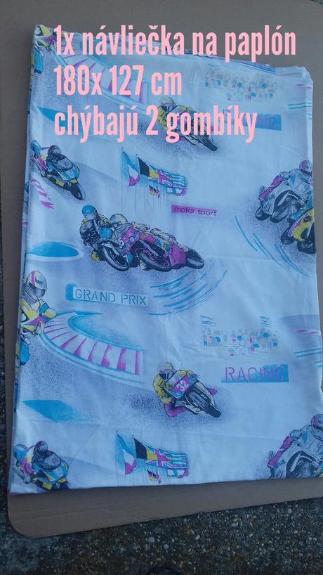 Posteľné prádlo- chlapčenská obliečka, šírka (cm): 130,dĺžka (cm): 180