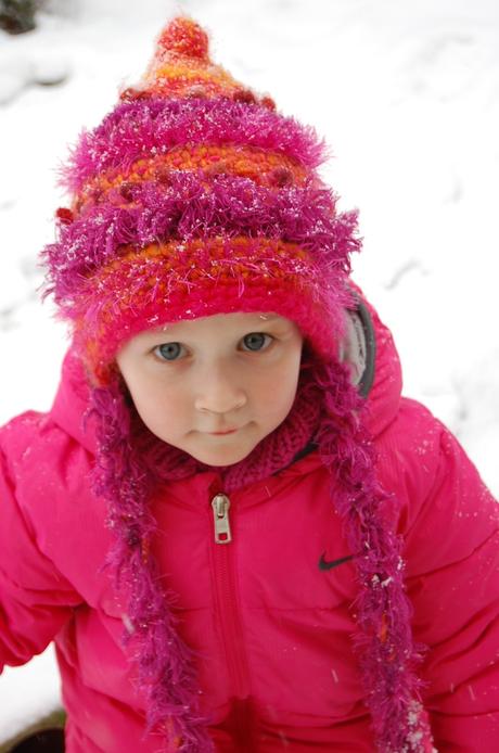 Teplučká zimná čiapočka na 2 až 5 rokov., 98