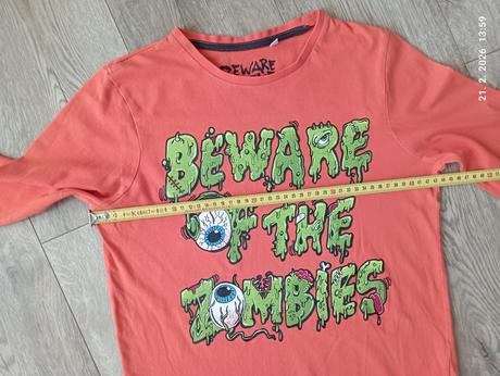 Zombie tričko (už s poštou), c&a,146