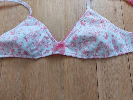Detské podprsenky 70aa, 70bb, 70aa
