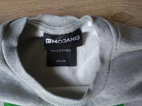 Mikina reserved minecraft 164, reserved,164