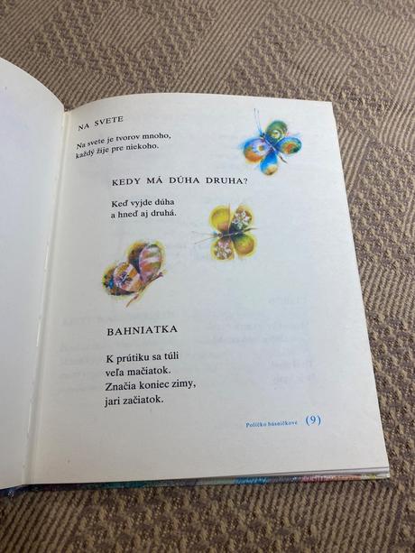 Krásna retro polička a jej políčka jozef paulovič,