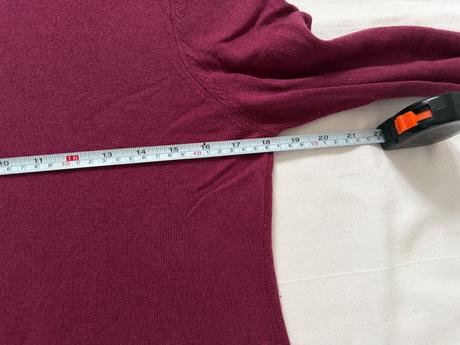 Luxusný rolák emilia parker  kašmír, hodváb, l