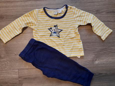 Pyzamko mickey 74, disney,74