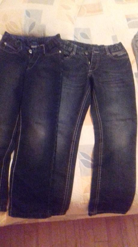 Chlapčenské rifle č.134 (pepperts-lidl ), pepperts,134