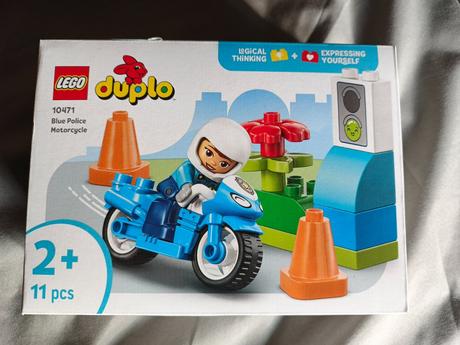 Lego duplo motorka, 