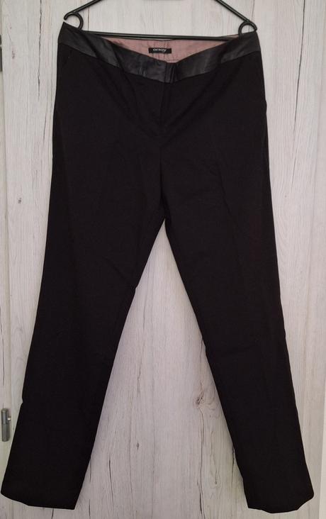 Elegantné nohavice, orsay,38