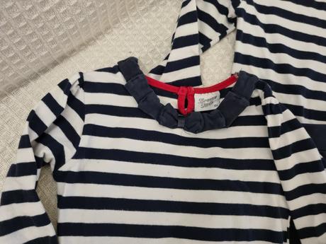 Šaty elastické s dlhým rukávom, 104