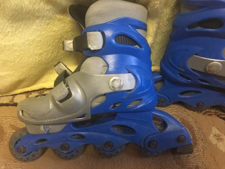 Kolieskové korčule, 35