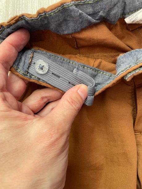 Spoločenské nohavice, hm, 122, h&m,122