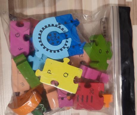 Drevené puzzle, 